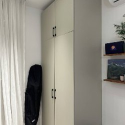 Высокий шкаф - фото 2