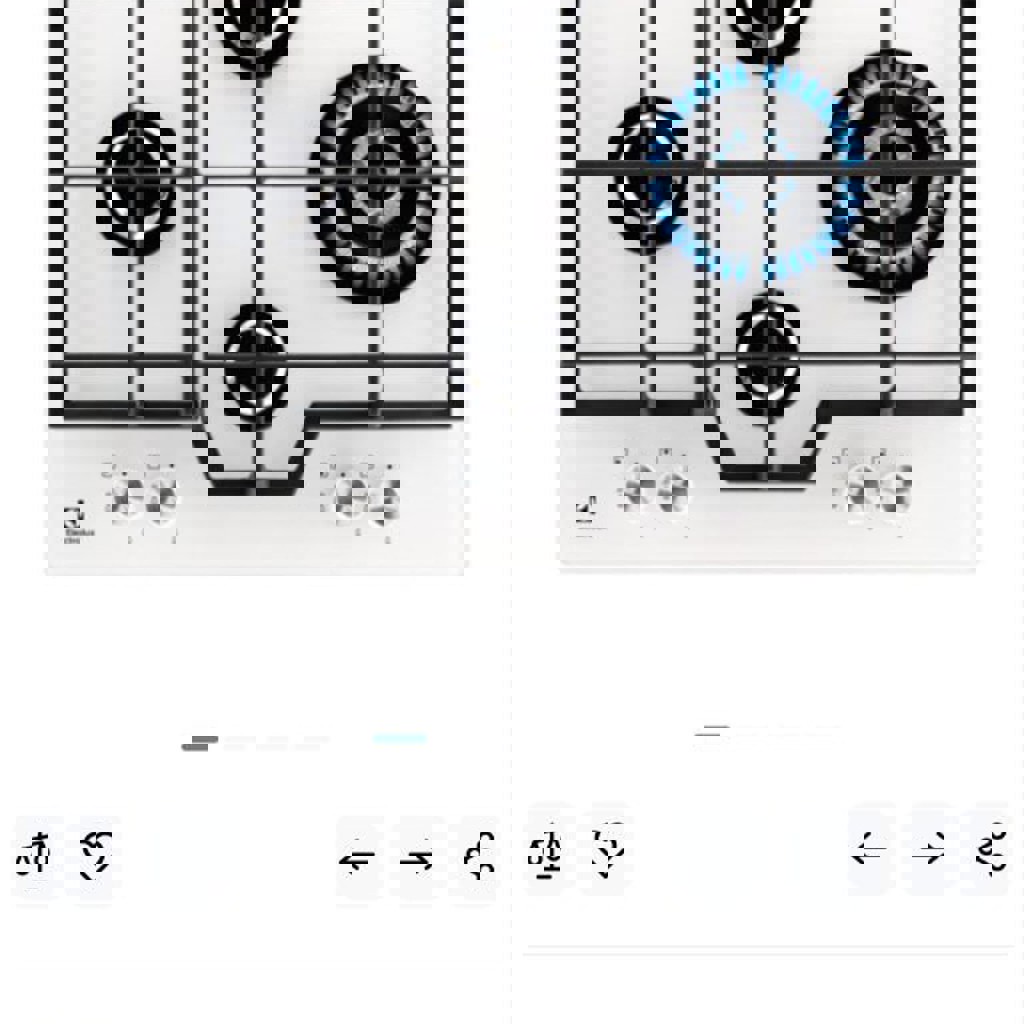 Газовая плита Electrolux