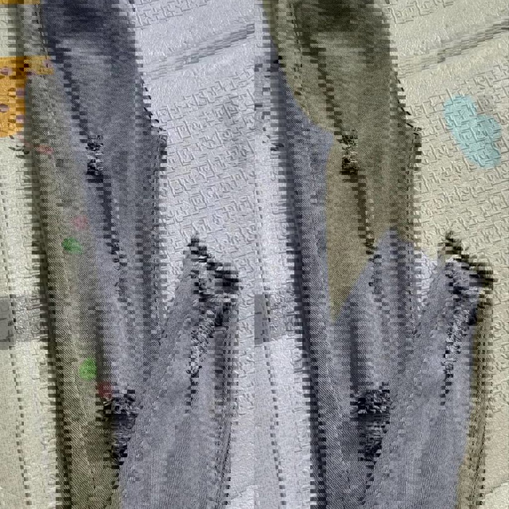 Джинсы серые Miss Bon