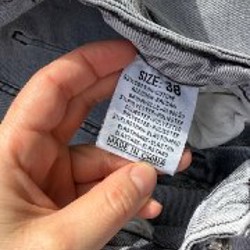 Джинсы серые Miss Bon - фото 3