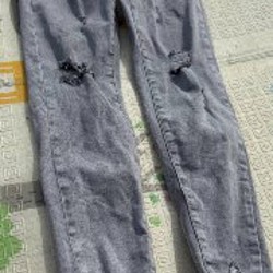 Джинсы серые Miss Bon - фото 5