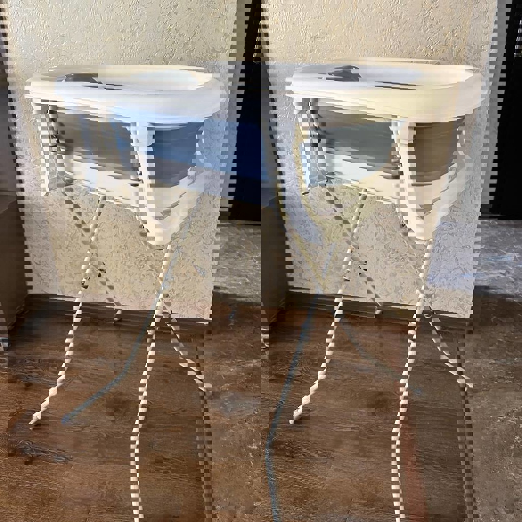 Детская складная ванночка