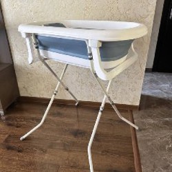 Детская складная ванночка - фото 1