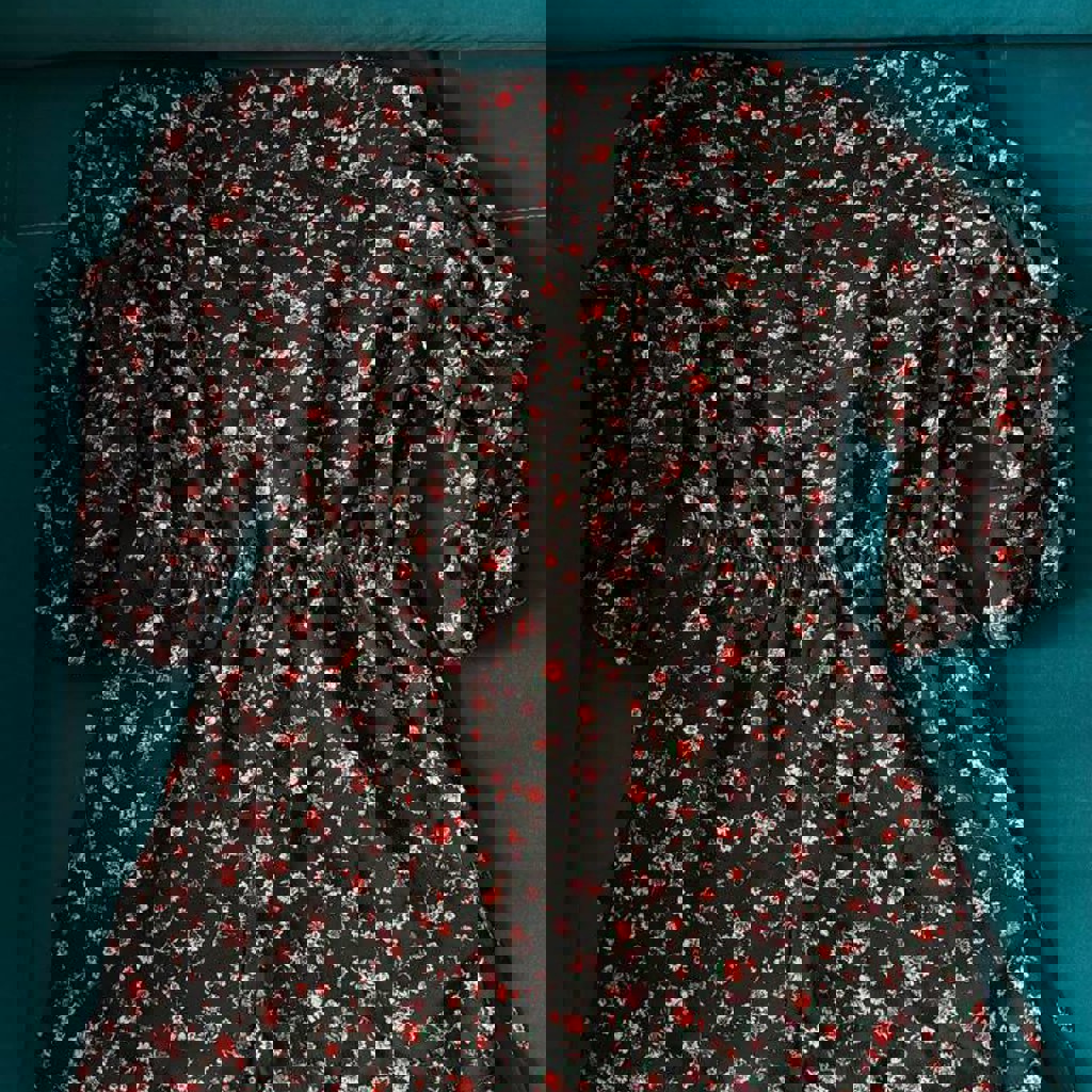 Комбинезон-платье легкое/летнее