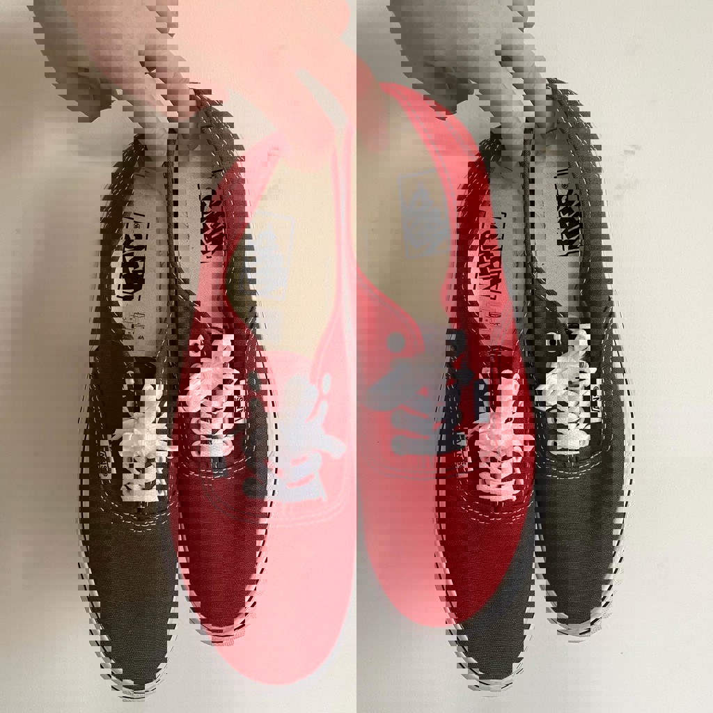 Кеды Vans черные