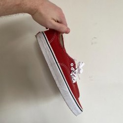 Кеды Vans черные - фото 2