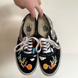 Кеды Vans черные - фото 3