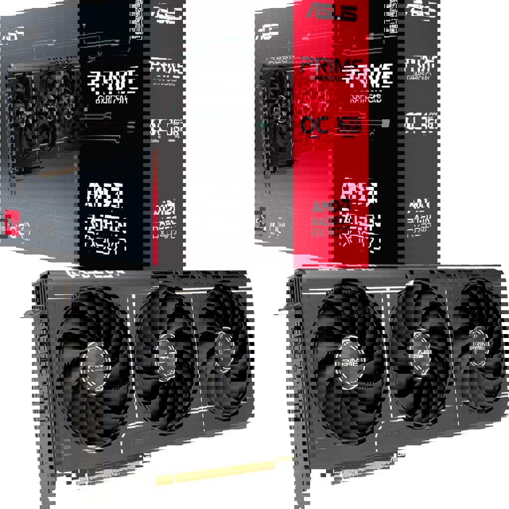 ASUS Prime Radeon™ RX 9070
