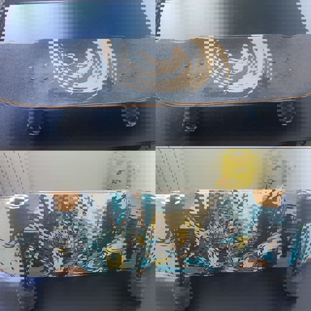 Скейт лонгборд Ridex Laser