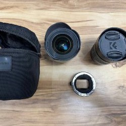 Переходник с Canon на Sony - фото 1