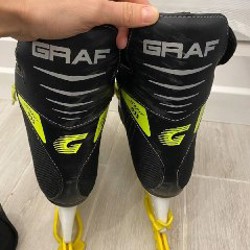 Коньки Graf мужские - фото 2