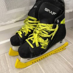 Коньки Graf мужские - фото 3