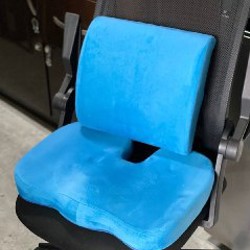 Стул ASPERUP black mesh - фото 2