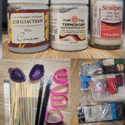 Холсты и краски - фото 2