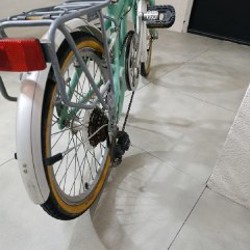 Винтажный складной велосипед Bianchi - фото 8