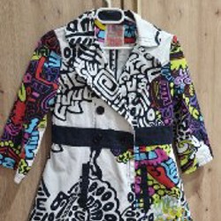 Тренч укороченный - фото 2