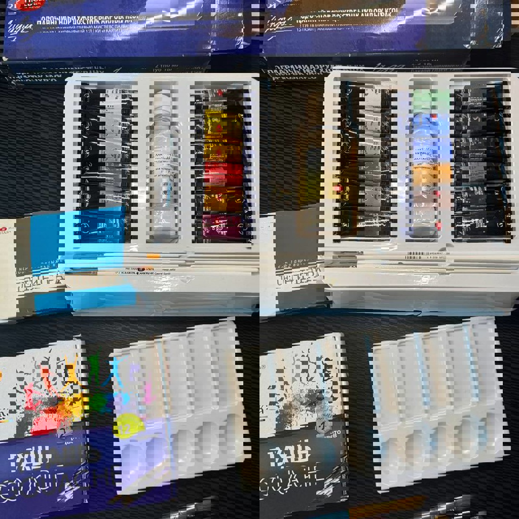 Набор акриловых красок