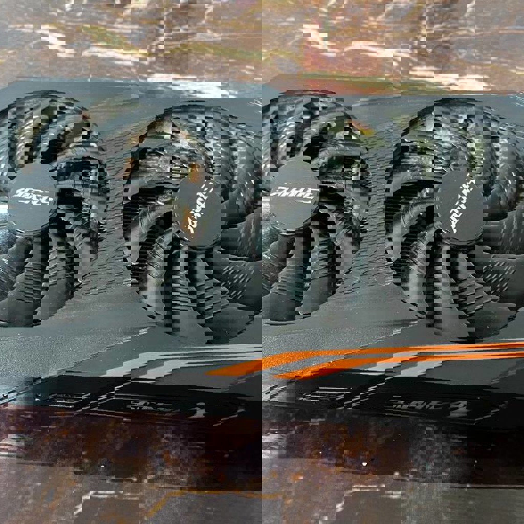 Видеокарта AORUS RX 580 8GB