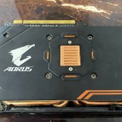 Видеокарта AORUS RX 580 8GB - фото 2