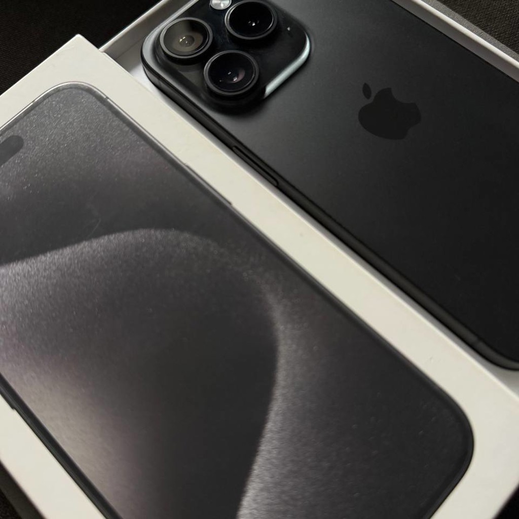 IPhone 15 Pro BlackTitanium