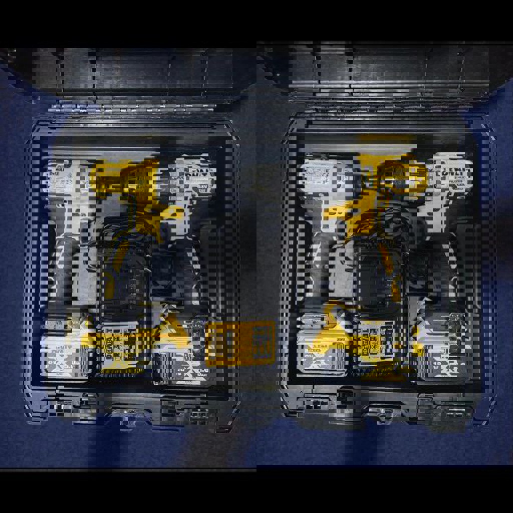 Аккумуляторный шуруповёрт