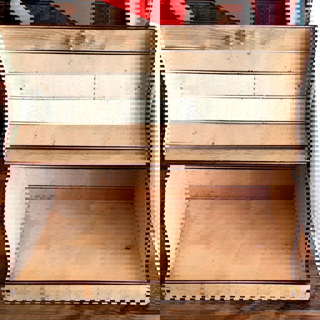 Хлебница из Бамбука