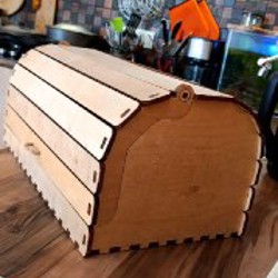 Хлебница из Бамбука - фото 3