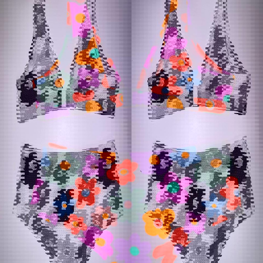 Раздельный купальник