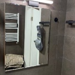 Зеркало с светильником - фото 3