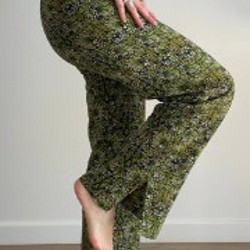 Зеленая вельветовая куртка-рубашка - фото 2