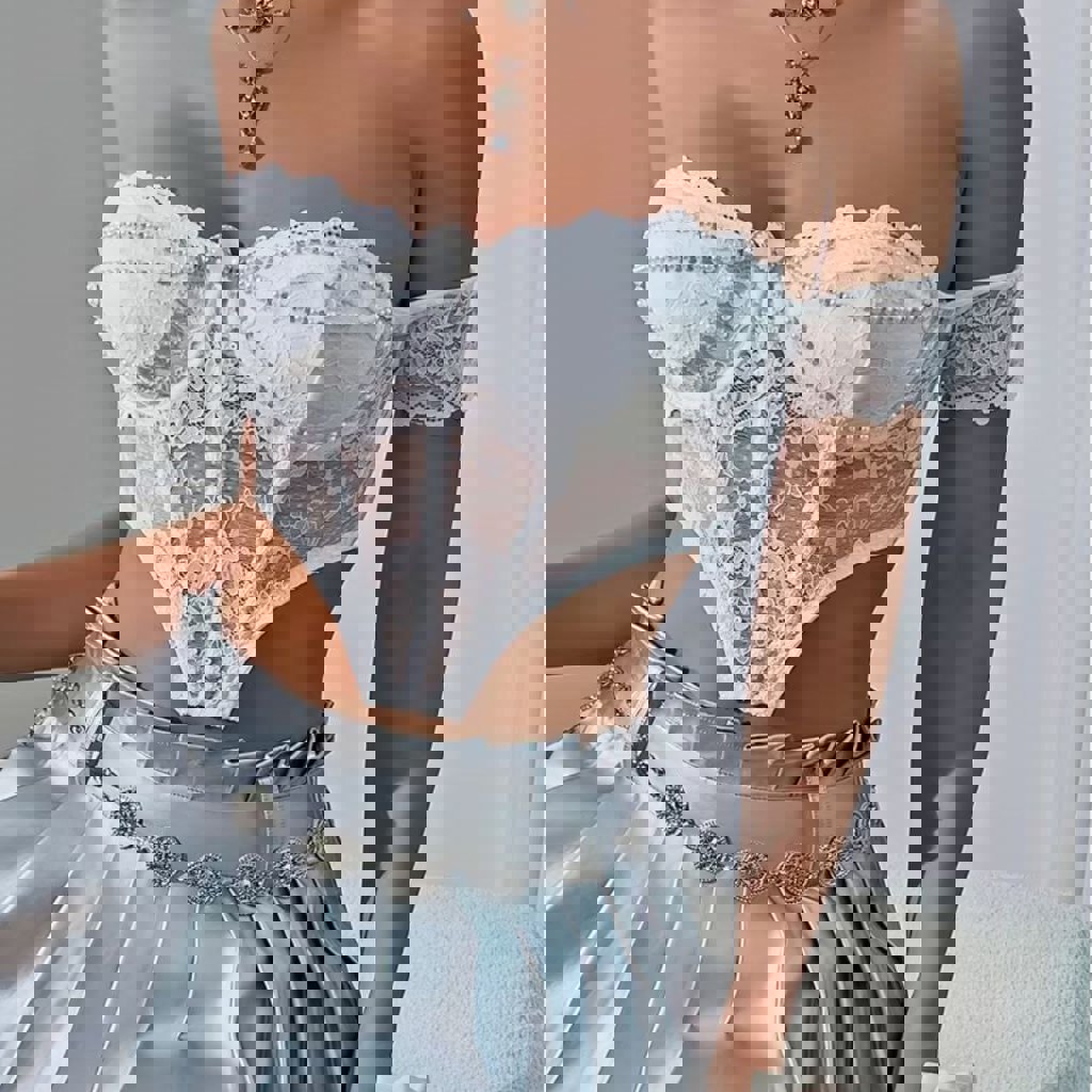 Зелёное платье