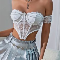 Зелёное платье - фото 1