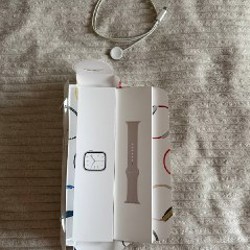 Apple Watch 7 45mm silver - фото 4