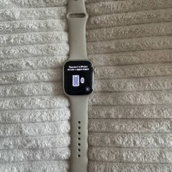 Apple Watch 7 45mm silver - фото 5