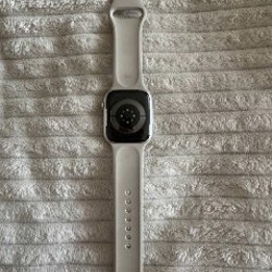 Apple Watch 7 45mm silver - фото 6