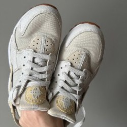 Кроссовки Nike Air Huarache Run Premium - фото 2