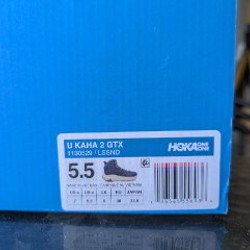 Женские водонепроницаемые ботинки Hoka Kaha 2 GTX - фото 6