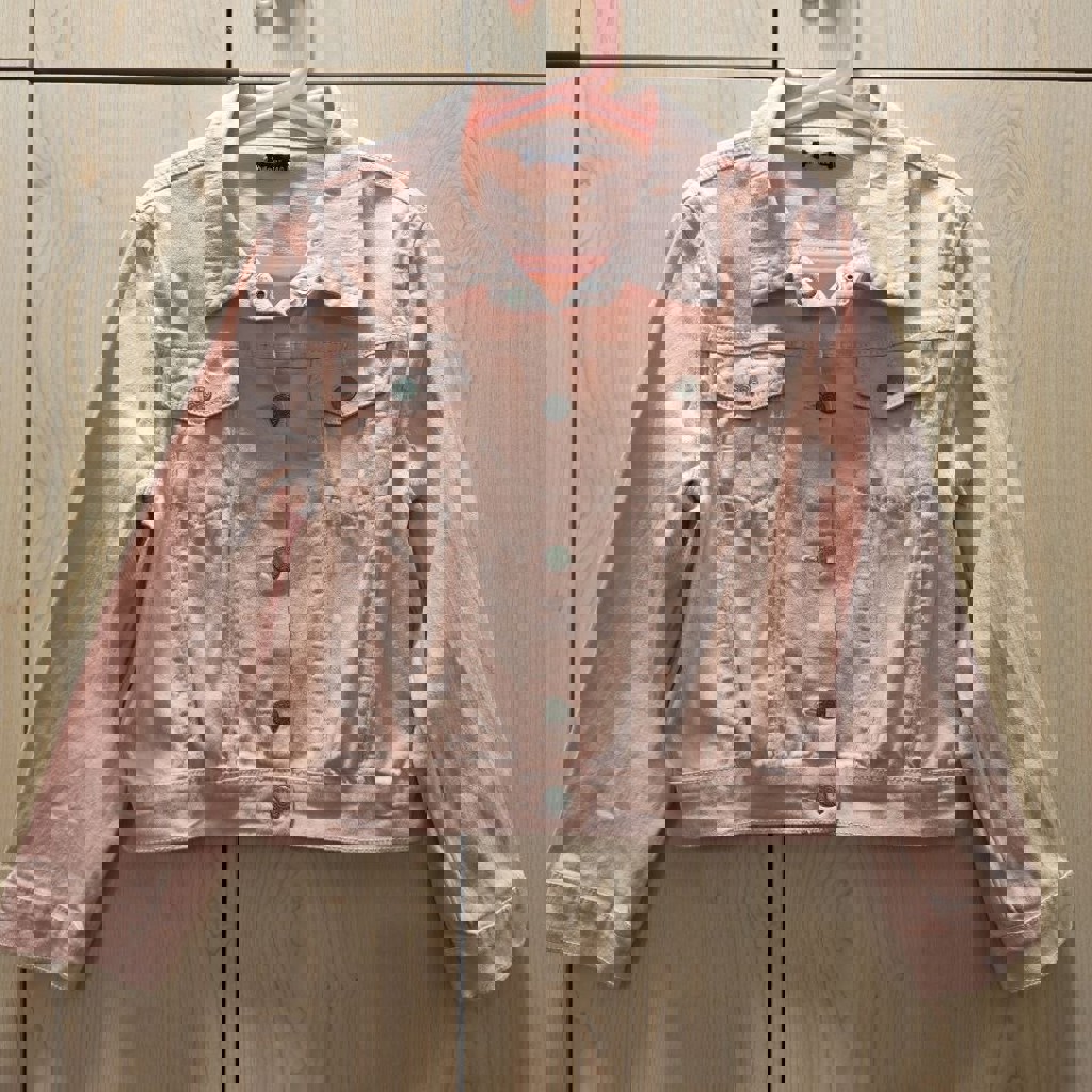 Джинсовая куртка для девочки