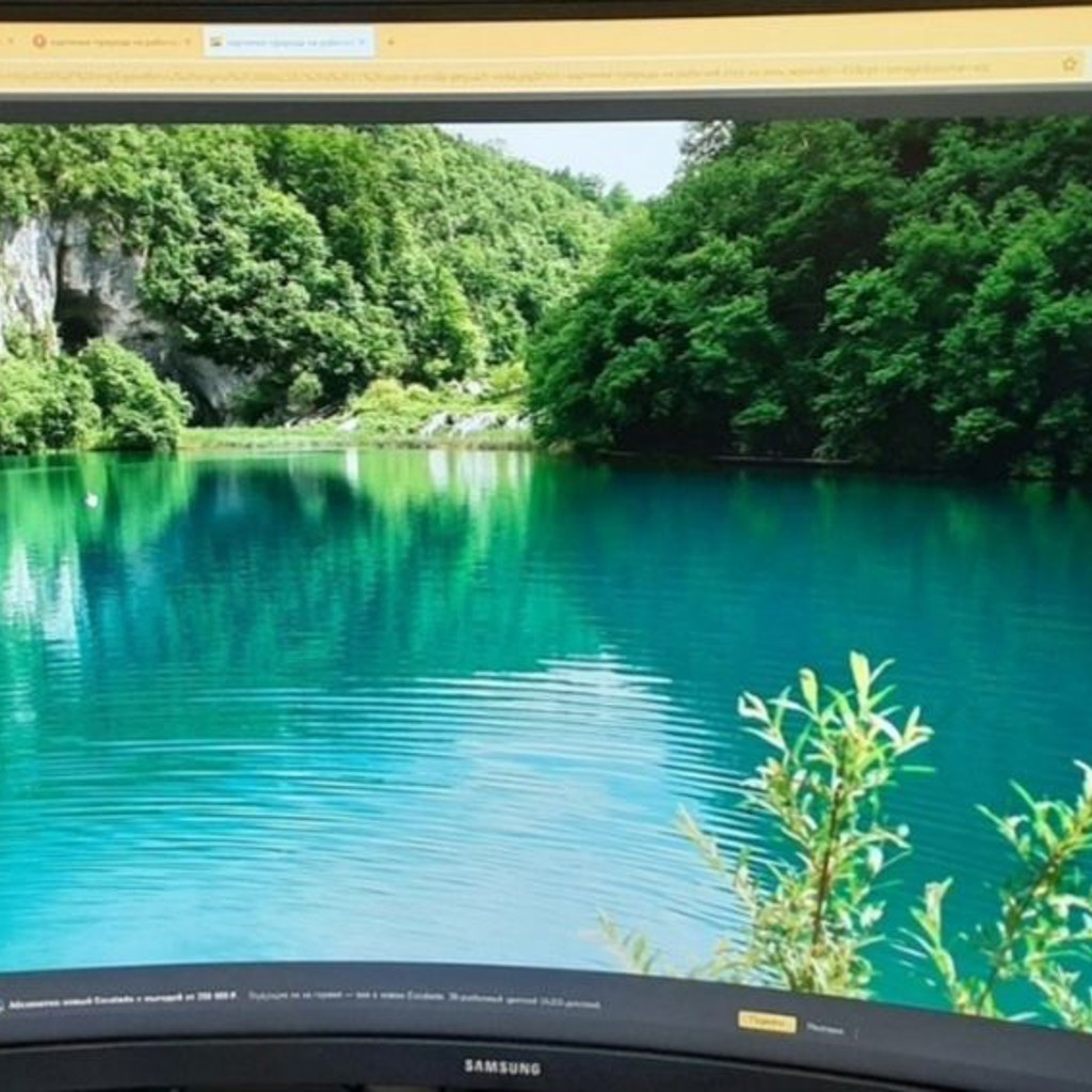 Монитор Samsung 32 дюйма