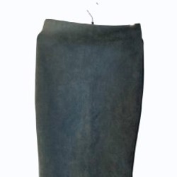 Тёмно-синие брюки - фото 1