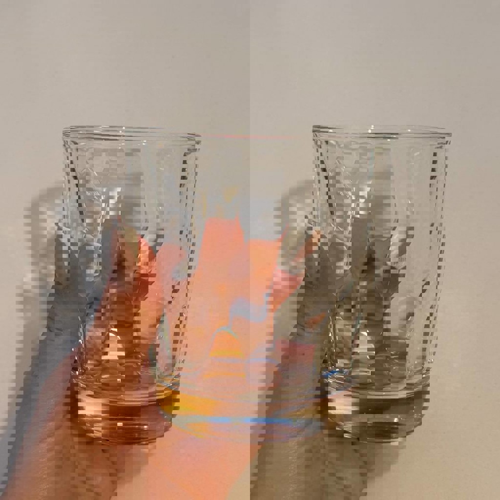 Набор стеклянных стаканов