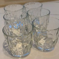 Набор стеклянных стаканов - фото 2