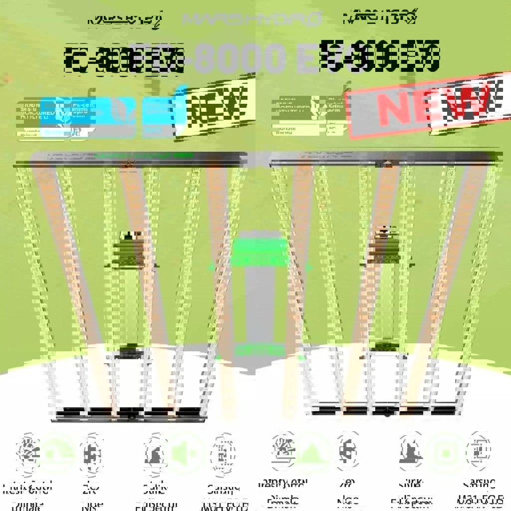 Mars hydro fc-8000 Evo