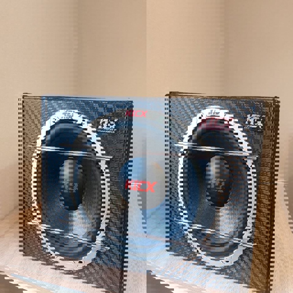 Активный сабвуфер Kicx AP300BPA