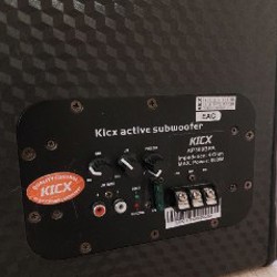 Активный сабвуфер Kicx AP300BPA - фото 2