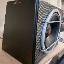 Активный сабвуфер Kicx AP300BPA - фото 3