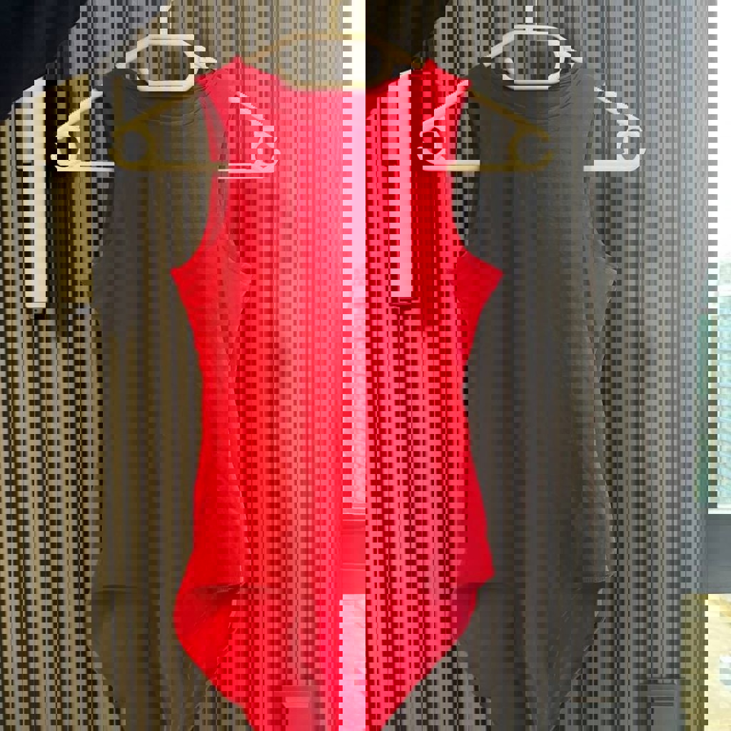 Бесшовный утягивающий боди