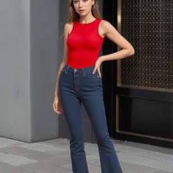 Бесшовный утягивающий боди - фото 3