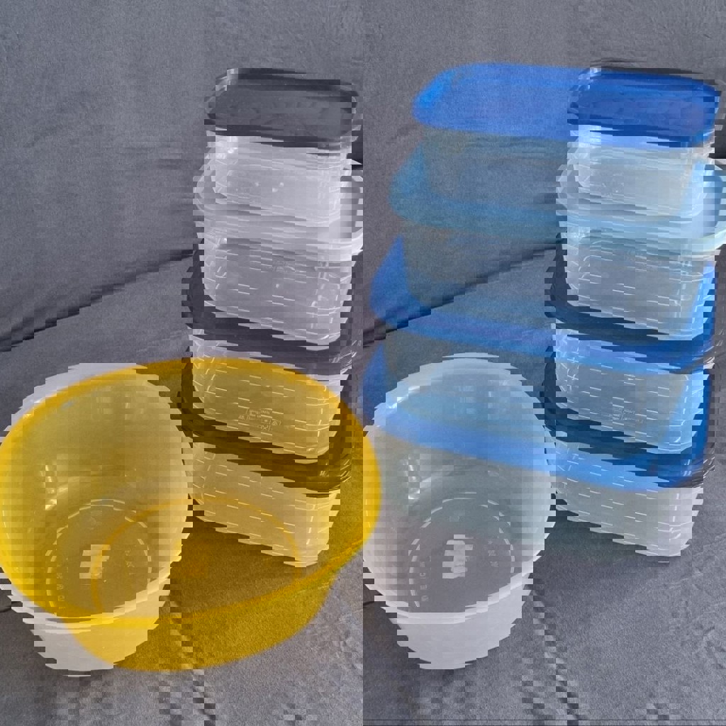 Набор контейнеров для посуды