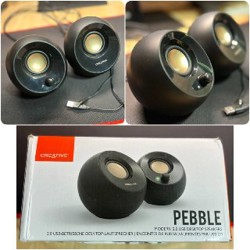 Настольные колонки Creative Pebble V3 - фото 2